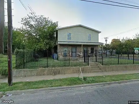 Elsie Faye Heggins, DALLAS, TX 75215