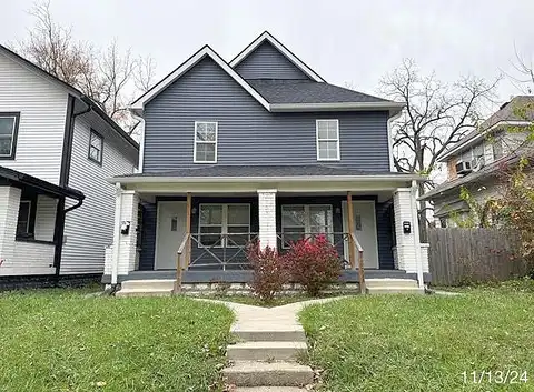 N Oakland, Indianapolis, IN 46201