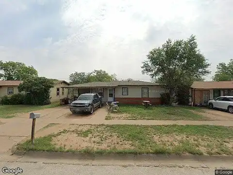 Avenue U, SNYDER, TX 79549