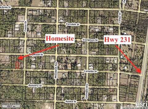 Lot #20 Dogwood Street, Fountain, FL 32438