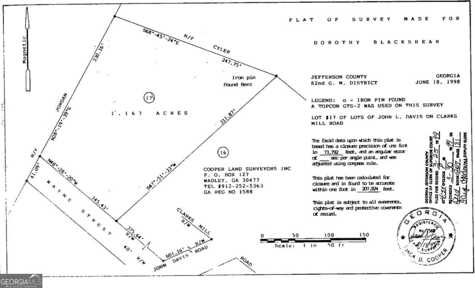Wayne St, Louisville, GA 30434