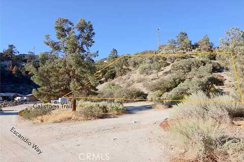 Santa Clara Trl, Frazier Park, CA 93225