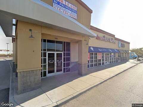 Steer Dr, El Paso, TX 79938
