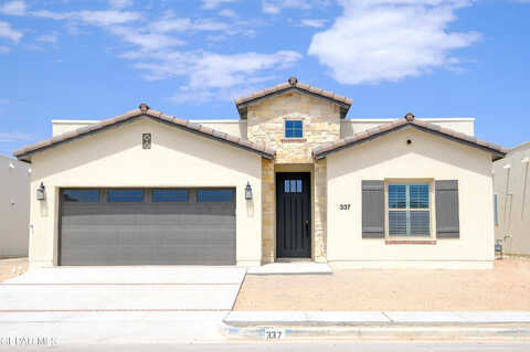 Playa Vista Street, Horizon City, TX 79928