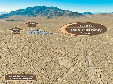 W Coral Road, Pahrump, NV 89020