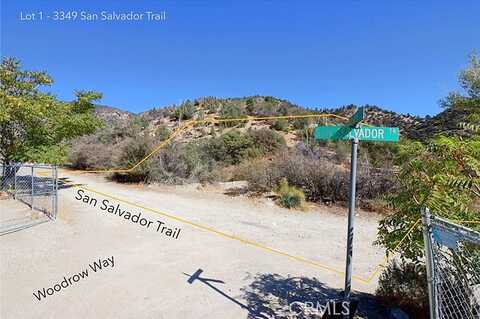 San Salvador, Frazier Park, CA 93225