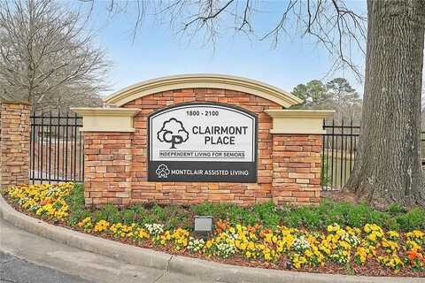 Clairmont Lake #413, Decatur, GA 30033