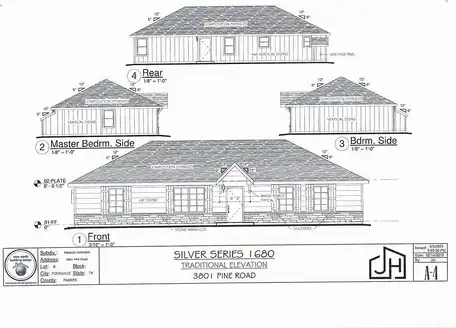 Pine Road, Poolville, TX 76487