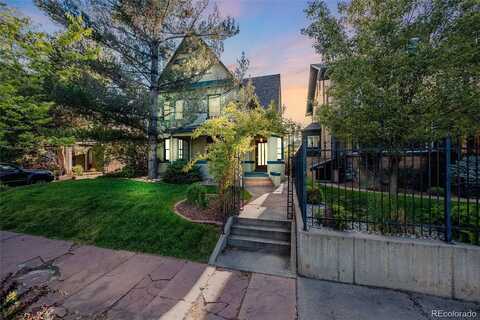 N Emerson Street, Denver, CO 80218