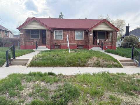 N Clayton Street, Denver, CO 80205