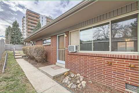 E Yale Avenue, Denver, CO 80222