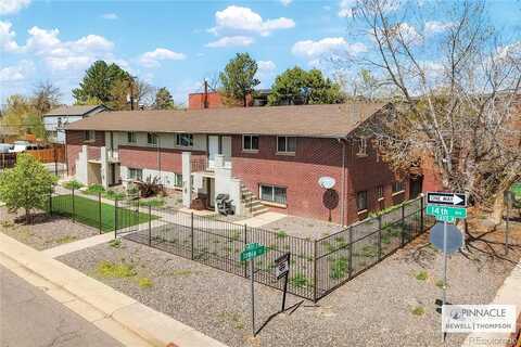 E 14Th Avenue, Denver, CO 80220