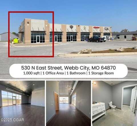 530 N East Street, Webb City, MO 64870