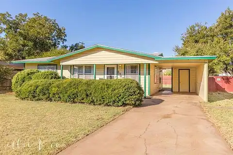 Fannin, ABILENE, TX 79603