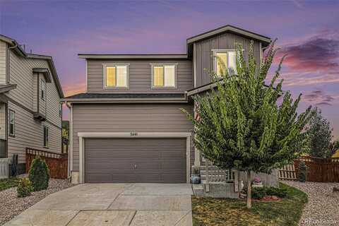 Evening, CASTLE ROCK, CO 80109