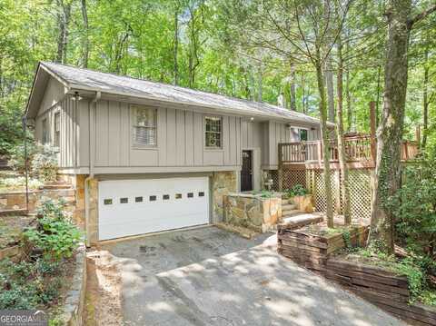 Leaning Chimney, CLAYTON, GA 30525