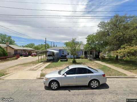 Avenue D, SAN ANGELO, TX 76903
