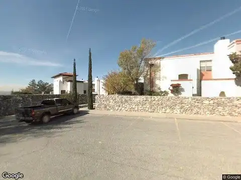 Escondido Dr, El Paso, TX 79912