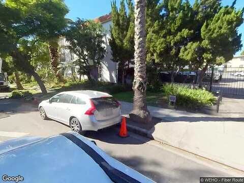 N Hayworth Ave, West Hollywood, CA 90046