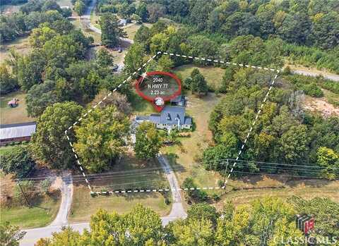 N Highway 77, Union Point, GA 30669