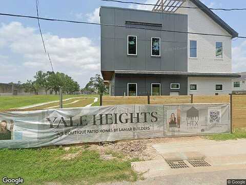 Yale Heights Dr, Houston, TX 77018