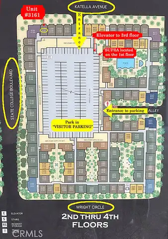 Katella Avenue #3161, Anaheim, CA 92805