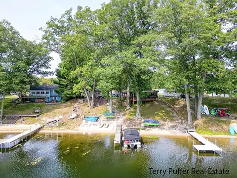 Bass Lake, IRONS, MI 49644