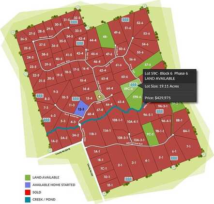 Tract 59-C Miller Creek Ranch, Briggs, TX 78608