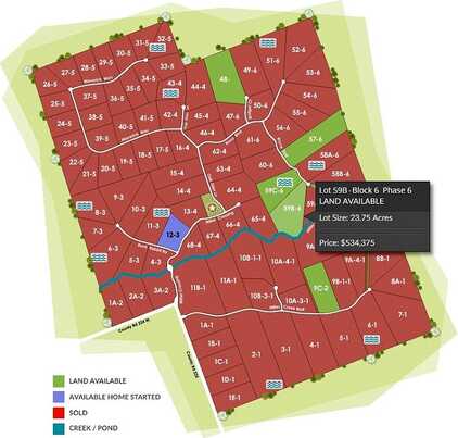 Tract 59-B Miller Creek Ranch, Briggs, TX 78608