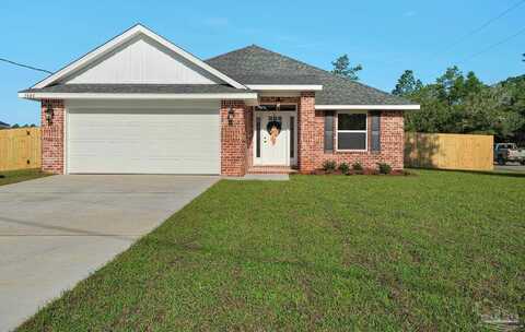 Twin Lake Dr, Milton, FL 32583