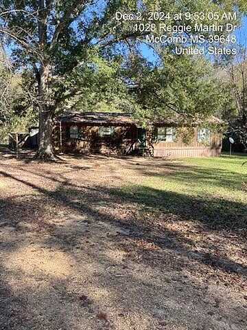Reggie Martin Dr, Mccomb, MS 39648