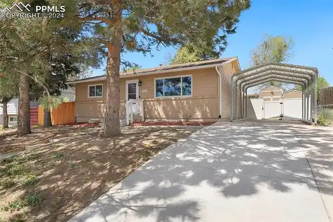 Potter, COLORADO SPRINGS, CO 80909
