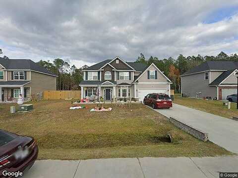 Oc Martin Jr, HINESVILLE, GA 31313