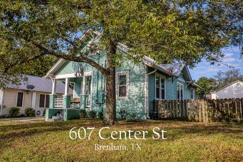 Center, BRENHAM, TX 77833