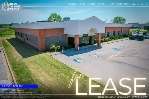 2608 Fair Park Boulevard, Jonesboro, AR 72401
