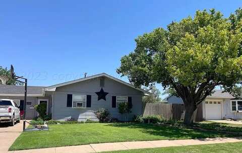 Cinderella Dr, Pampa, TX 79065