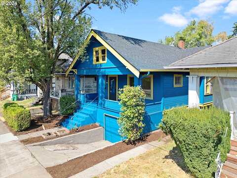 Cesar E Chavez, PORTLAND, OR 97214