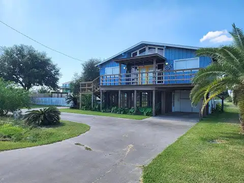 W Canal Drive, Crystal Beach, TX 77650