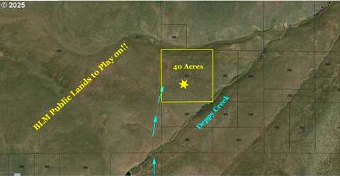 Mcdowell Creek Rd #Tl 204, Plush, OR 97637