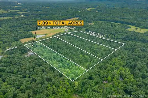 Tract 4 N Mount Road, Scottsburg, IN 47170