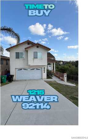 Weaver, SAN DIEGO, CA 92114
