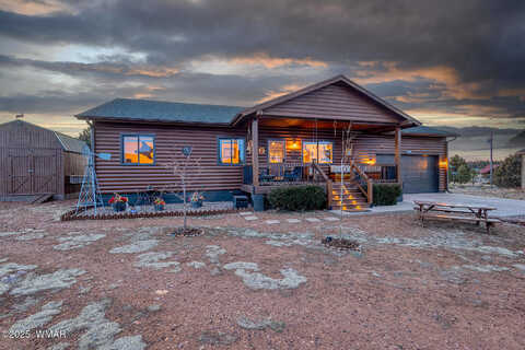 Pine View Court, Overgaard, AZ 85928