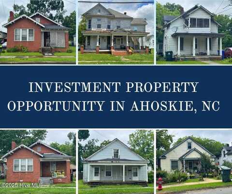 111 S Dr Martin Luther King Jr Drive S, Ahoskie, NC 27910