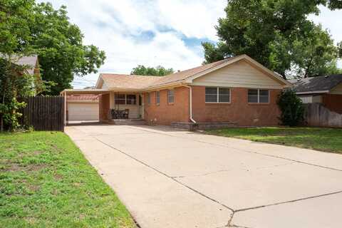 3607 JULIE Drive, Amarillo, TX 79109