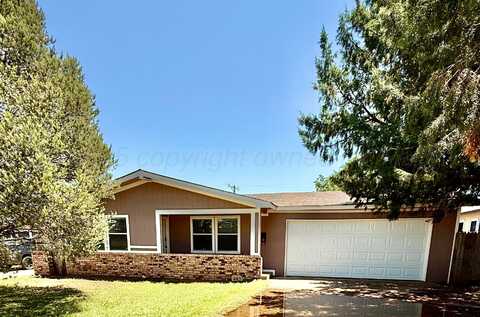 604 Montana Street, Borger, TX 79007