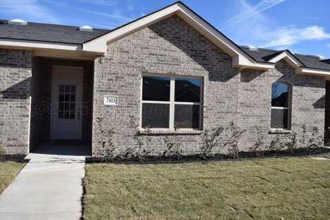 7415 Mosley Street, Amarillo, TX 79119