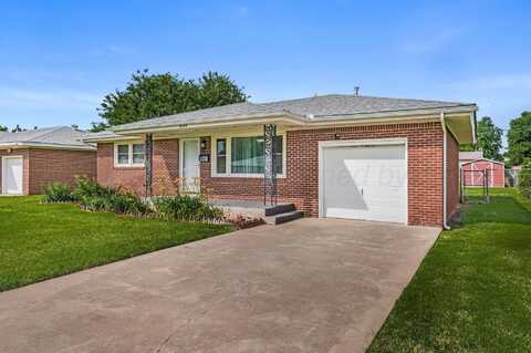 607 N POWELL Street, Pampa, TX 79065