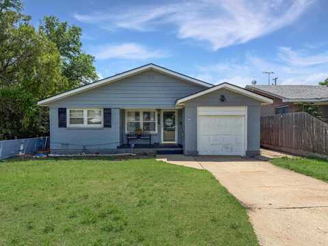 424 Santa Fe Street, Borger, TX 79007
