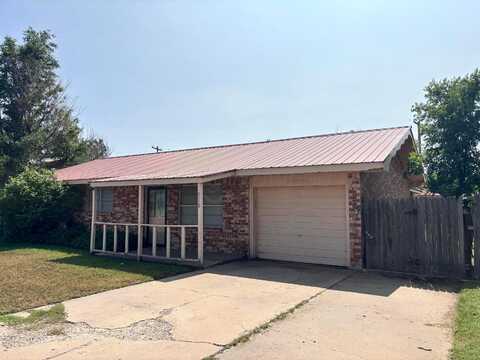 716 Collier Drive, Spearman, TX 79081