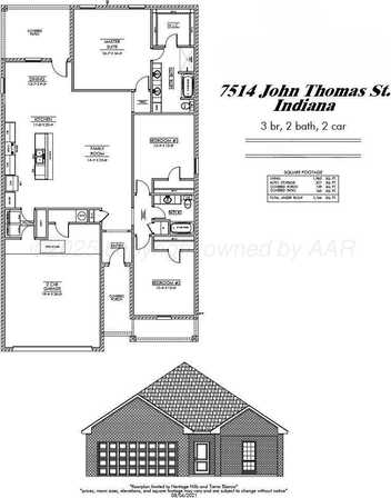 7514 John Thomas Street, Amarillo, TX 79119